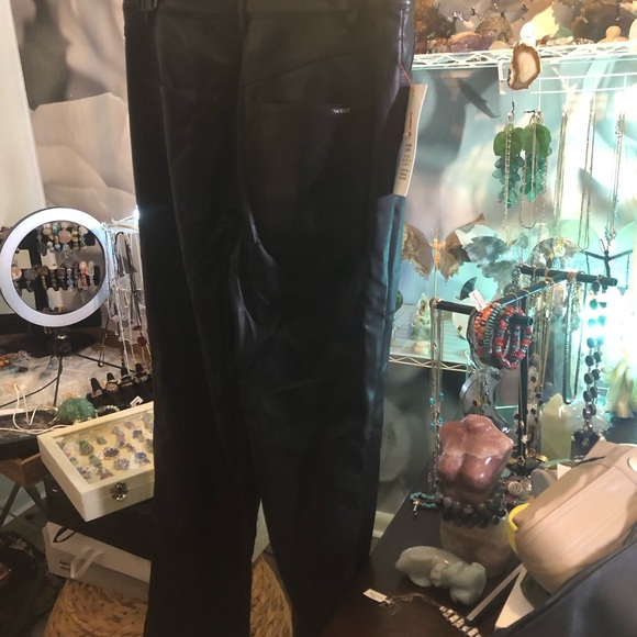 Revolve LBLC the Label Vegan leather Jeans - Picture 2 of 3